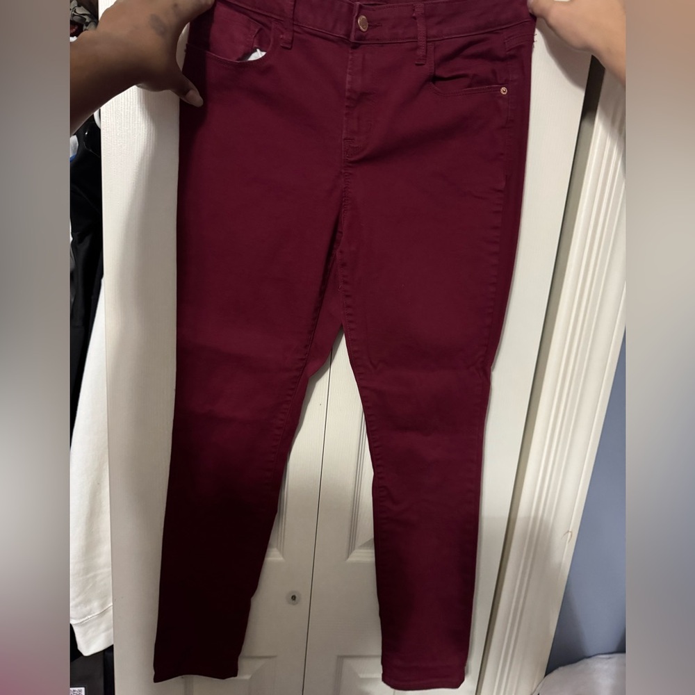 Old Navy Rockstar Mid-Rise Jeans
